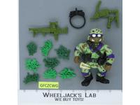 Delta Team Don 100% Complete Teenage Mutant Ninja Turtle TMNT 1992 Playmates