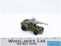 Tank Car Motorized Action Pack GI Joe 100% Complete WORKS 1987 Vintage