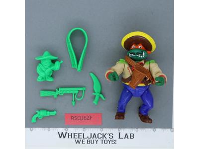 Bandito-Bashin' Mike 100% Complete Teenage Mutant Ninja Turtle 1992 Playmates