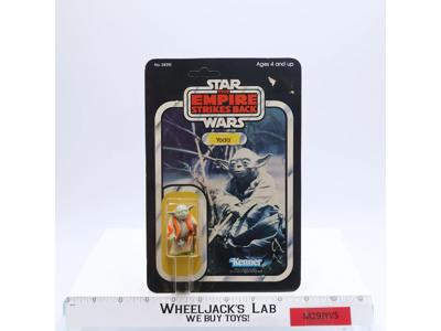 Yoda Orange Snake 32 Back-B Star Wars ESB 1980 Kenner Figure NEW MOSC SEALED