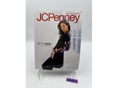 JC Penney Fall Winter 2008 Advertising Catalog Vintage Home & Fashion Classic