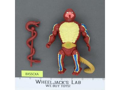 Rattlor 100% Complete He-Man Masters Of The Universe MOTU 1984 Mattel Vintage