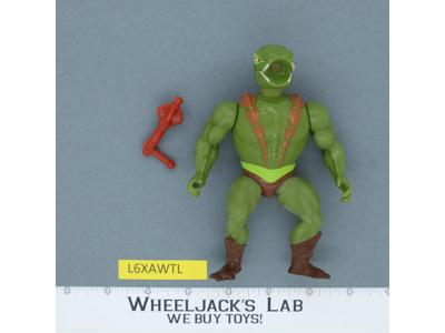 Kobra Khan 100% Complete He-Man Masters Of The Universe MOTU 1984 Mattel Figure