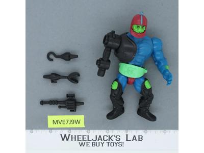 Trap Jaw 100% Complete Masters of the Universe He-Man MOTU 1981 Mattel Vintage