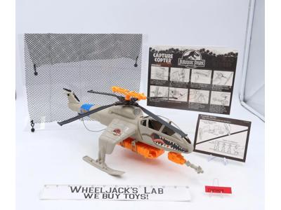 Capture Copter 100% Complete Jurassic Park 1994 Kenner Action Figure Vehicle