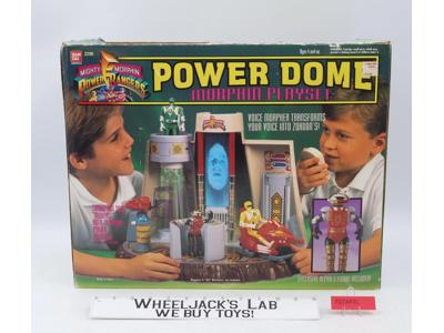 Power Dome Complete Mighty Morphin Power Rangers 1994 Bandai Figure Playset