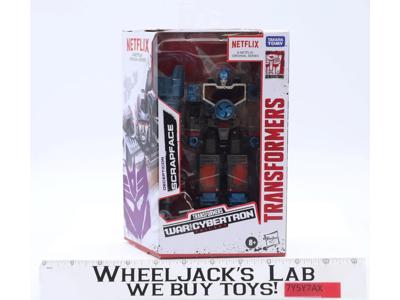 Scrapface Transformers Netflix War for Cybertron Trilogy 2020 Hasbro NEW SEALED