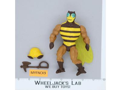 Buzz-Off 100% Complete He-Man Mattel Masters of the Universe 1984 MOTU Vintage