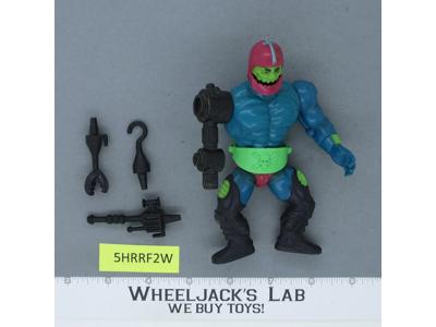 Trap Jaw 100% Complete He-Man MOTU 1984 Vintage Action Figure