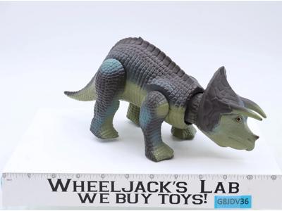 Triceratops Dino Riders 1989 Tyco Toys Vintage Action Figure