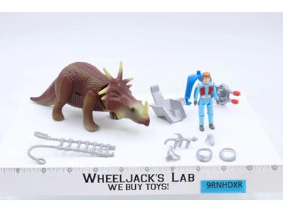 Styracosaurus w/ Turret Dino Riders 1987 Tyco Vintage Action Figure