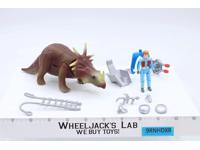 Styracosaurus w/ Turret Dino Riders 1987 Tyco Vintage Action Figure