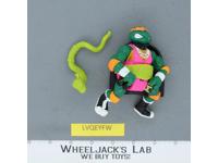 Shell Slammin' Mike 100% Complete Teenage Mutant Ninja Turtle 1991 Playmates