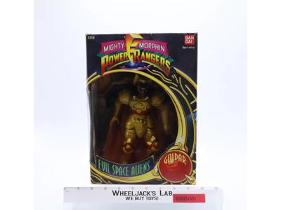 Goldar Evil Space Aliens Mighty Morphin Power Rangers 1993 Bandai Action Figure