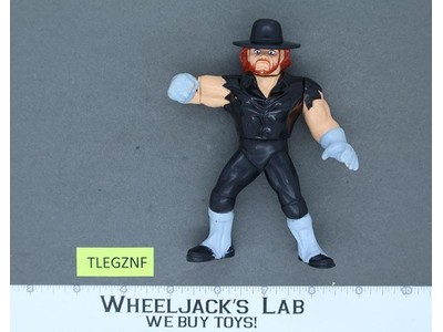 Undertaker Red Hair TWWF WWE Hasbro Wrestling 1992 Titan Sports Vintage Action