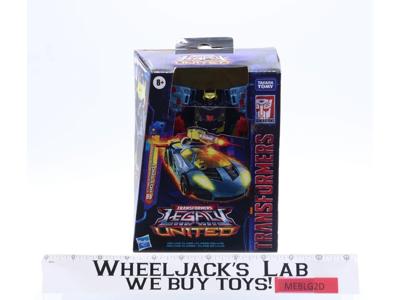 Cyberverse Universe Hot Shot Transformers Legacy United 2024 Hasbro NEW SEALED