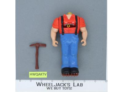 Hard Hat Horror 100% Complete The Real Ghostbusters 1988 Kenner Vintage Action