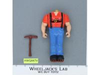 Hard Hat Horror 100% Complete The Real Ghostbusters 1988 Kenner Vintage Action