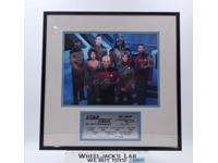 Cast of Star Trek Next Generation Signed AUTOGRAPHED Sirtis Stewart Stiner Dorn
