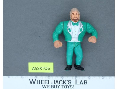 Million Dollar Man Green Tux WWF Wrestling 1991 Hasbro Vintage Action Figure