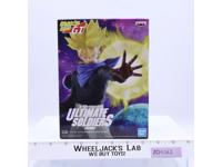 Dragon Ball GT Ultimate Soldiers Trunks Blonde 2021 Bandai Banpresto Figure MIB