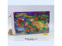 Party Wagon 100% Complete W/Box Teenage Mutant Ninja Turtles 1989 Playmates