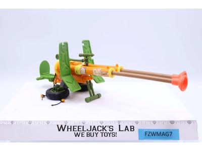 Double Plunger Gun 100% Complete Teenage Mutant Ninja Turtles TMNT Playmates