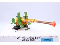 Double Plunger Gun 100% Complete Teenage Mutant Ninja Turtles TMNT Playmates