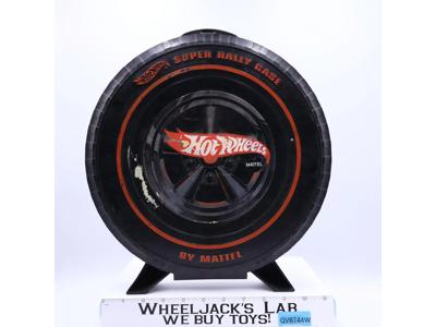 Hot Wheels Super Rally Case 24 Car Holder 1968 Mattel Vintage