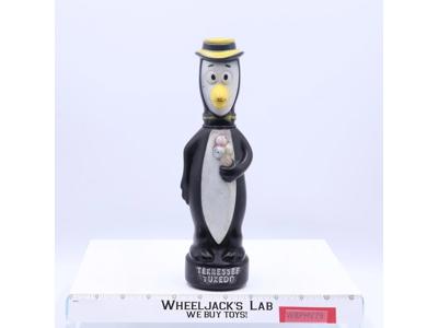 Tennessee Tuxedo Soaky Bubble Bath EMPTY Bottle 1960s Colgate Palmolive Vintage