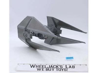 Imperial Tie Interceptor 100% Complete WORKS Star Wars ROTJ 1983 Kenner Vehicle