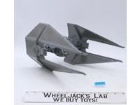 Imperial Tie Interceptor 100% Complete WORKS Star Wars ROTJ 1983 Kenner Vehicle