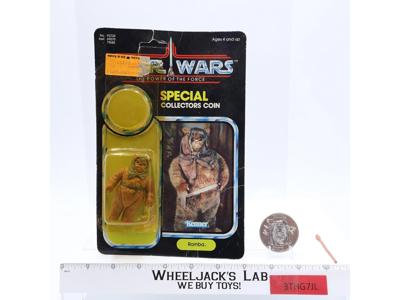 Romba 100% Complete 92 Back Star Wars POTF 1984 Kenner Figure NO REPRO