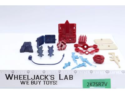 Battle Gear Accessory Set 4 Lot 9 1986 Weapons GI Joe Vintage Figure