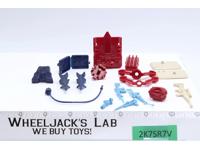 Battle Gear Accessory Set 4 Lot 9 1986 Weapons GI Joe Vintage Figure