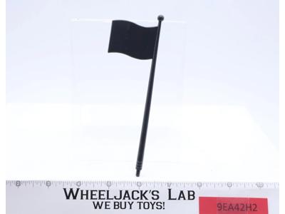 USS Flagg Aircraft American & GI Joe Flag Pole 1985 GI Joe Vintage