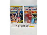WWF Pro Wrestling Illustrated Super Color Special #8 #9 Spring Summer 1987 HULK