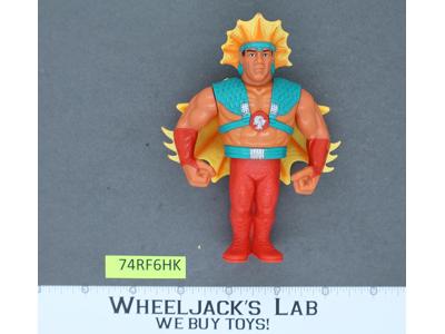 Ricky The Dragon Steamboat 100% Complete WWF Wrestling 1991 Hasbro Vintage