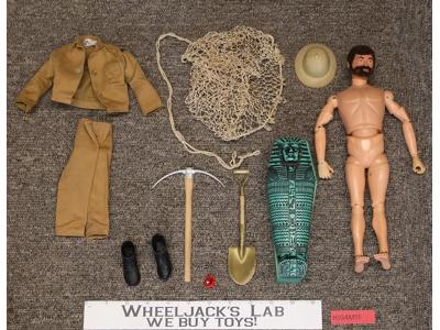 Adventure Team Secret of the Mummy's Tomb Kung Fu Grip GI Joe 1972 Hasbro Figure