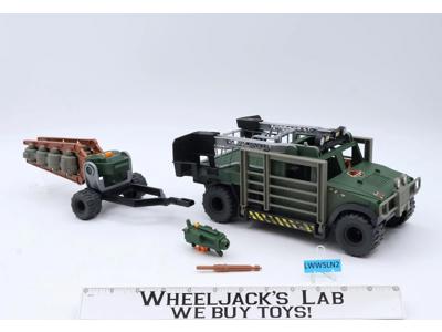 Humvee Capture Vehicle Jurassic Park The Lost World 1997 Kenner Action Figure