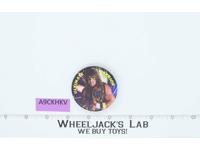 Ultimate Warrior Pin Button WWF WWE Wrestling Original 1980's Vintage