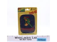 Frogger Video Game Embroidered Patch 1982 Joy Insignia Inc NEW SEALED