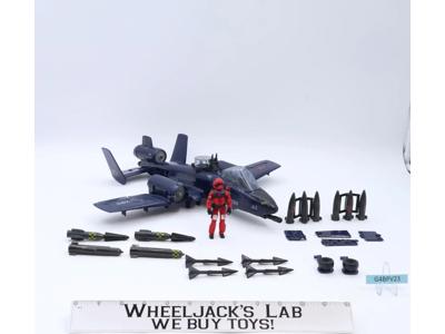 Cobra Rattler W/ Wild Weasel Complete GI Joe 1984 Hasbro Action Figure Vehicle
