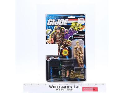 Duke Battle Corps GI Joe ARAH 1992 Hasbro Vintage Figure NEW MOSC
