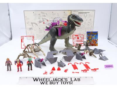 Tyrannosaurus Rex 100% Complete UNBROKEN and WORKS Dino Riders 1987 Tyco Vintage