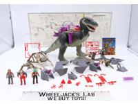 Tyrannosaurus Rex 100% Complete UNBROKEN and WORKS Dino Riders 1987 Tyco Vintage