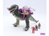 Tyrannosaurus Rex 100% Complete UNBROKEN and WORKS Dino Riders 1987 Tyco Vintage