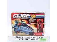 Overlord's Dictator GI Joe 1989 Hasbro Action Figure Vehicle NEW SEALED