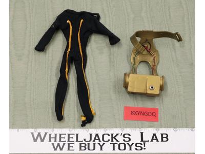 Super Joe Commander Outfit GI Joe 1977 Vintage Hasbro 9" Accessory w/ Power Vest