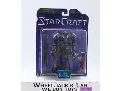 Terran Marine Starcraft Collection 1 1997 Blizzard Entertainment NEW SEALED